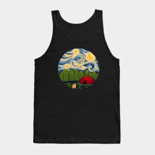 Starry Camping Tank Top